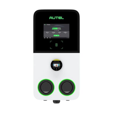 Borne de recharge Autel MaxiCharger AC Ultra 2x22 kW