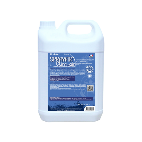 Firchim SPRAYFIR CLIM’AIR I211EMB5 – 1 bidon de 5 L
