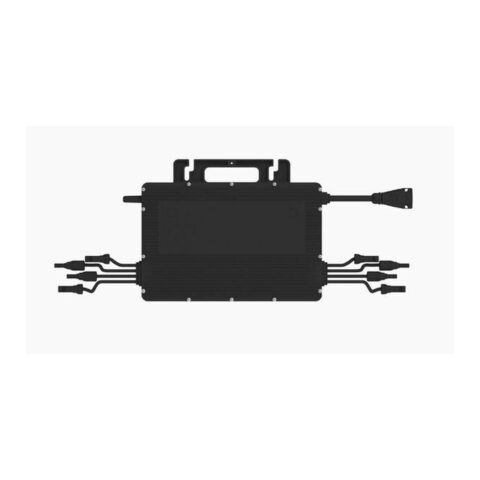 Micro-onduleur monophasé Hoymiles HMS-2000-4T – 2 000 VA, 4 MPPT