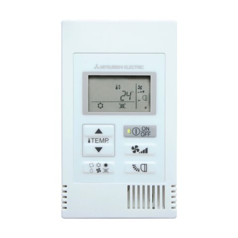 Télécommande filaire blanche Mitsubishi Electric PAC-YT52CRA-K