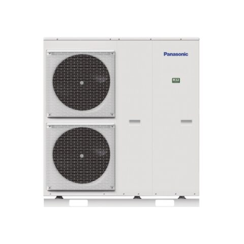 Unité monobloc Panasonic Aquarea T-CAP génération J WH-MXC09J3E5 et WH-MXC12J6E5