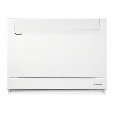 Console Panasonic CFE blanche vendue seule, vue de face