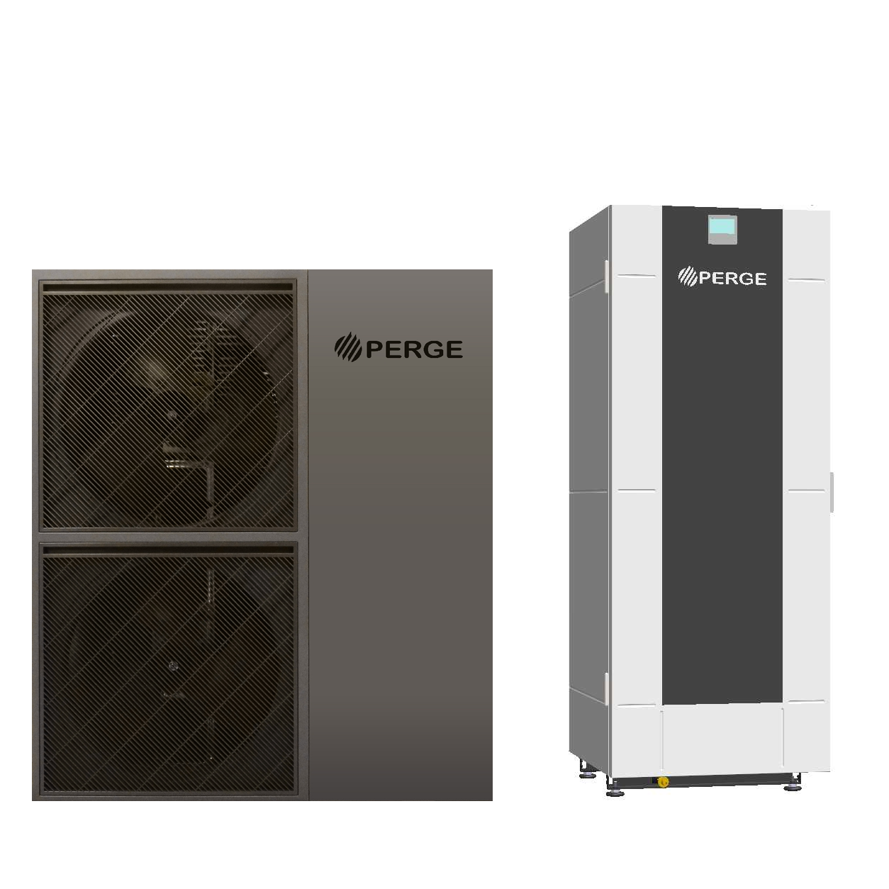 PERGE OptiPac MR290 B150 - régulation filaire - unité extérieure double ventilateur