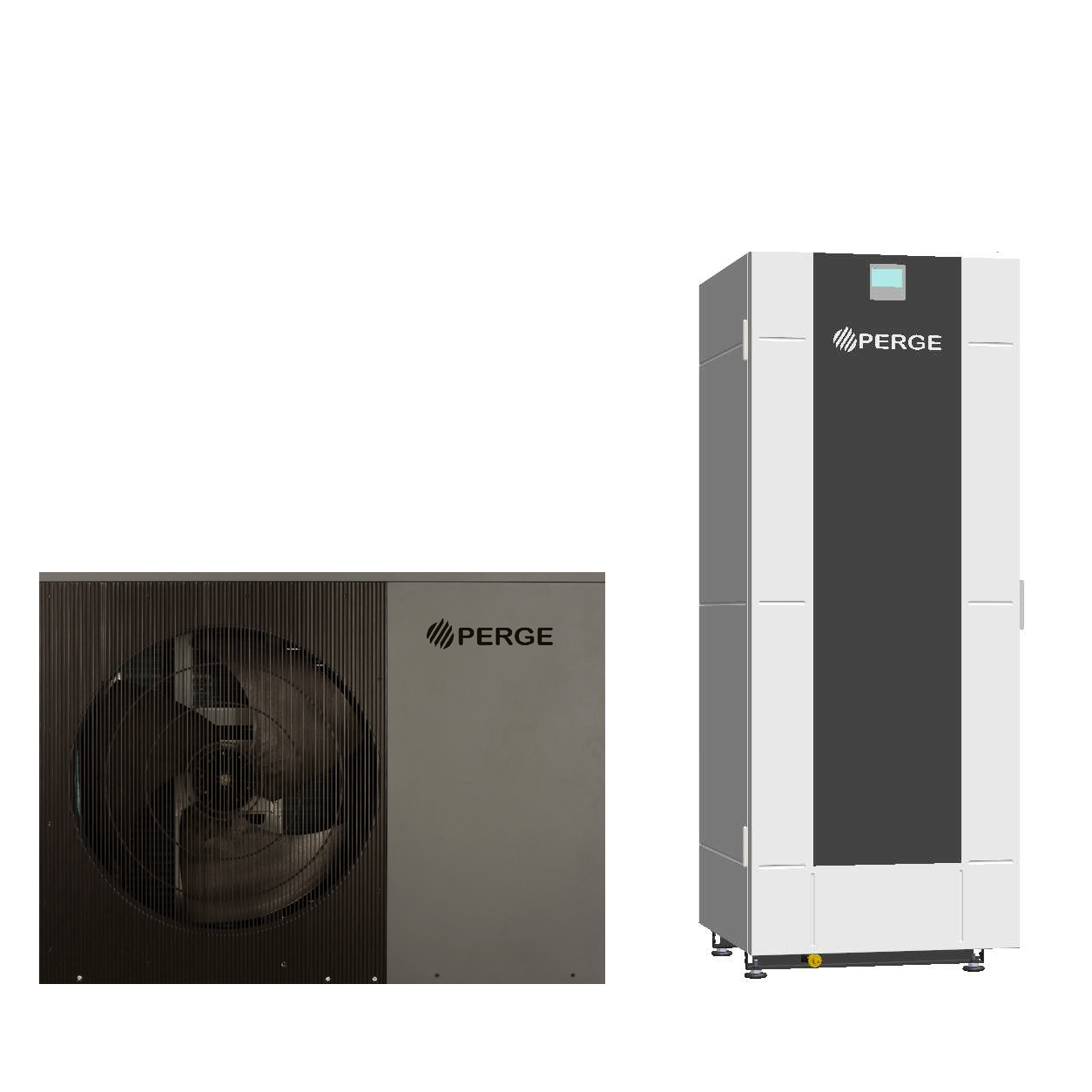 PERGE OptiPac MR290 B150 - régulation filaire - unité extérieure simple ventilateur