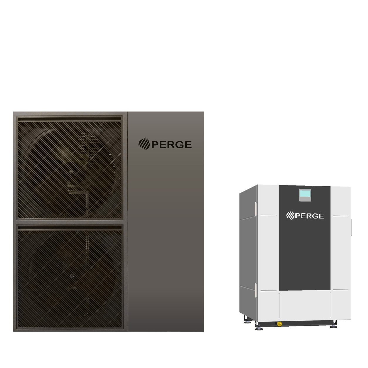 PERGE OptiPac MR290 C - régulation filaire - unité extérieure double ventilateur