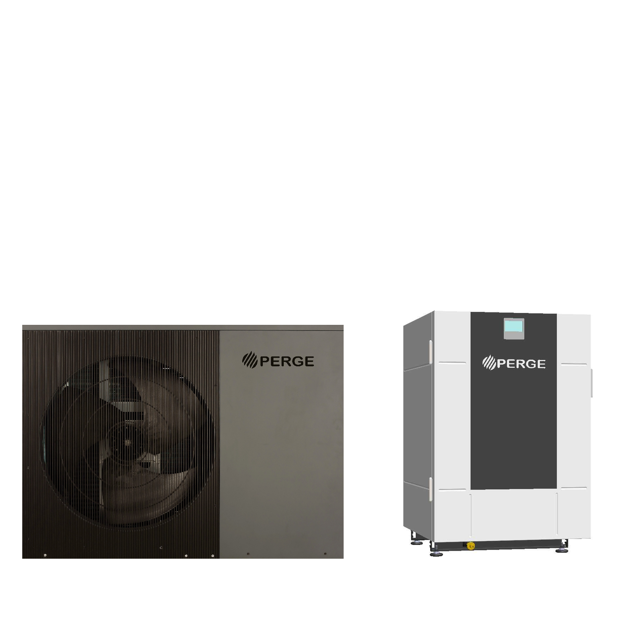 PERGE OptiPac MR290 C - régulation filaire - unité extérieure simple ventilateur