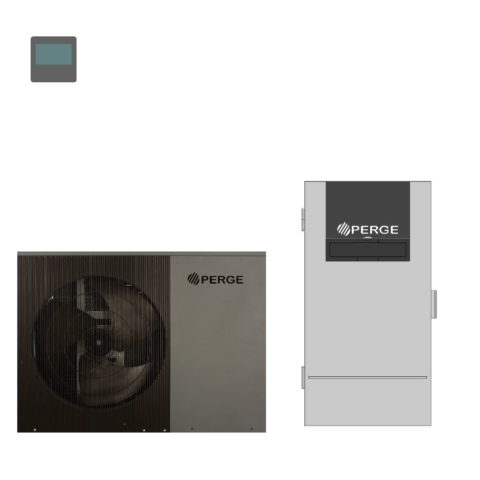 PERGE OptiPac MR290 M - régulation filaire - unité extérieure simple ventilateur
