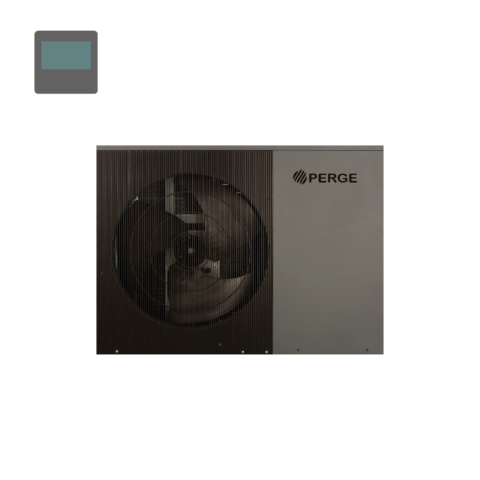 PERGE OptiPac MR290 R - régulation filaire - unité extérieure simple ventilateur