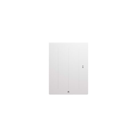 Radiateur chaleur douce connecté Kenya 5 horizontal 750W Blanc