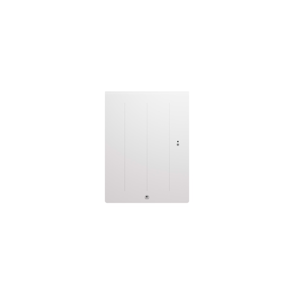 Radiateur chaleur douce connecté Kenya 5 horizontal 750W Blanc