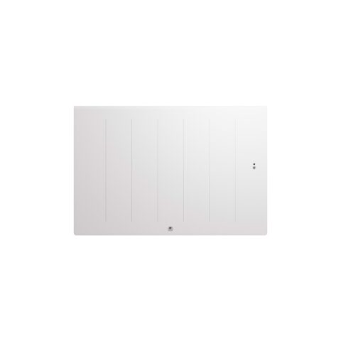 Radiateur chaleur douce connecté Kenya 5 horizontal 1500W Blanc