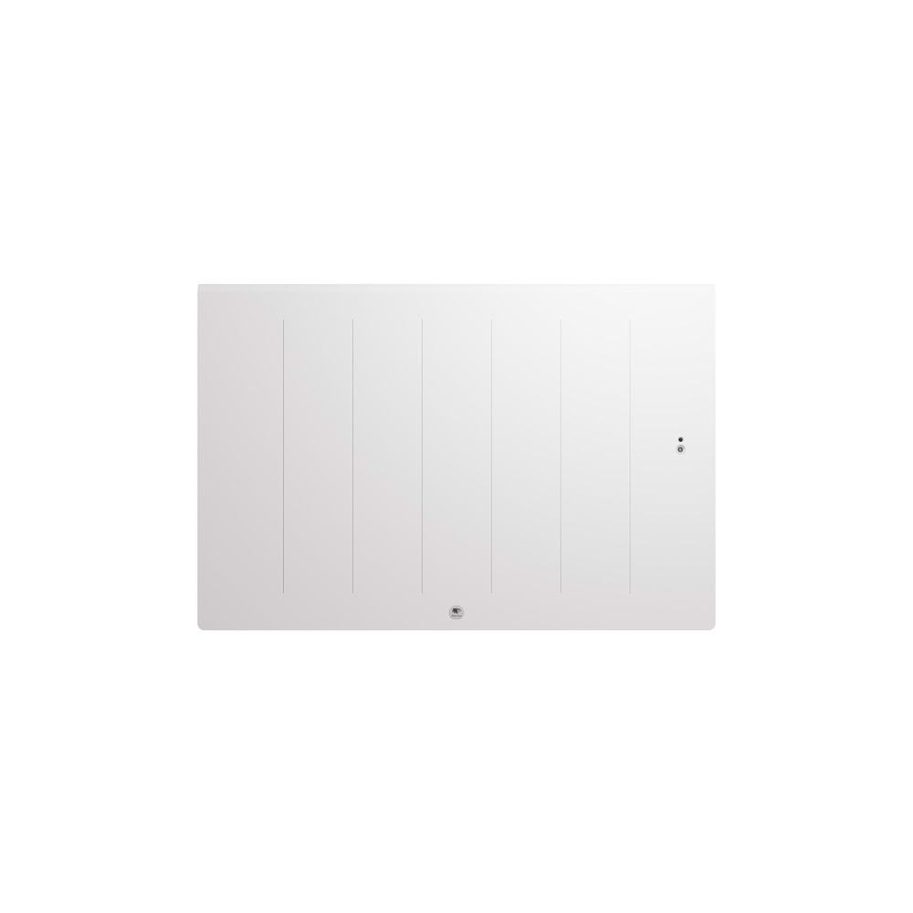 Radiateur chaleur douce connecté Kenya 5 horizontal 1500W Blanc