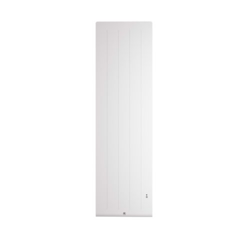 Radiateur chaleur douce connecté Kenya 5 vertical 2000W Blanc