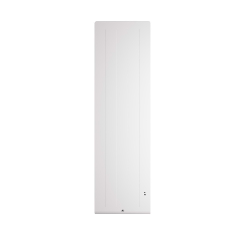 Radiateur chaleur douce connecté Kenya 5 vertical 2000W Blanc