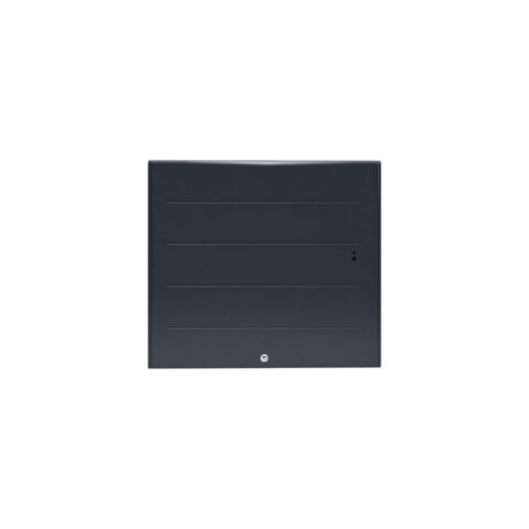 Radiateur Chaleur douce Ovation 3 horizontal gris ardoise 0750W