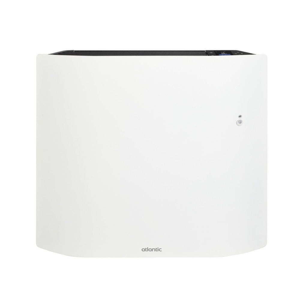 Radiateur Divali Néo Pilotage Intelligent connecté ? Horizontal 1500W Blanc car