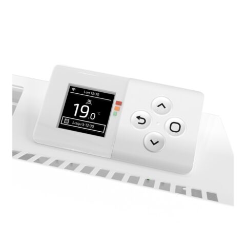 Radiateur Liria Pilotage Intelligent connecté - Horizontal 1500W blanc