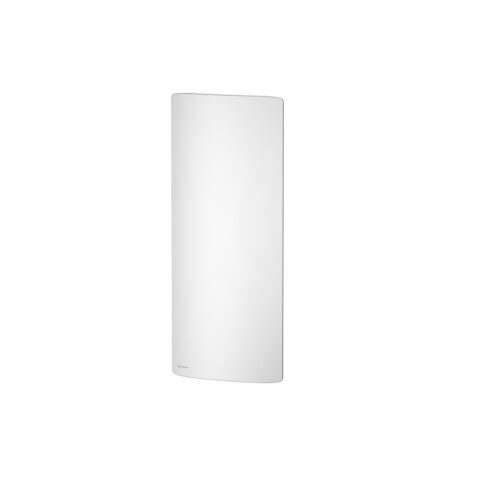 Radiateur Oslo 2 - vertical - 1500W - blanc satiné