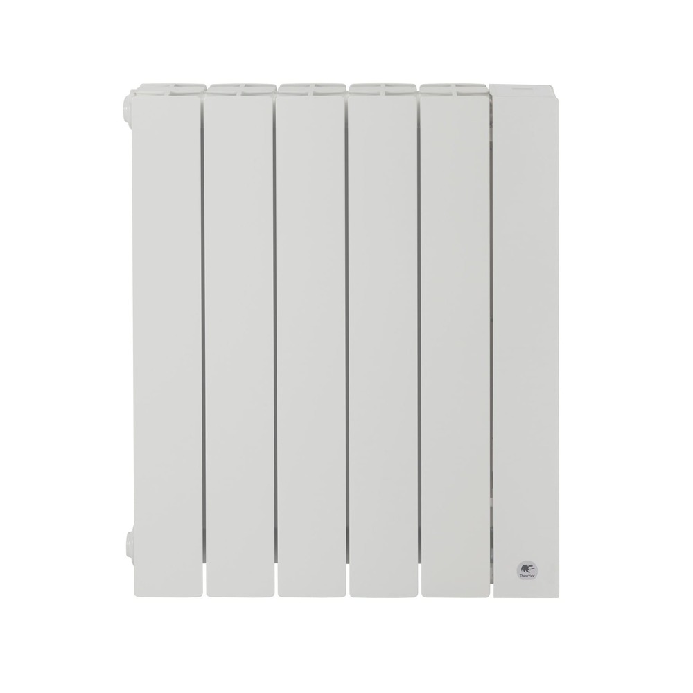 Radiateur à inertie fluide Thermor Baléares 2 horizontal blanc 1000W - 492431