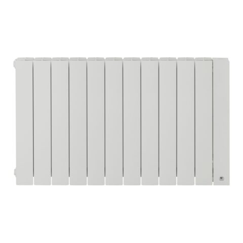 Radiateur à inertie fluide Thermor Baléares 2 horizontal blanc 2000W - 492471