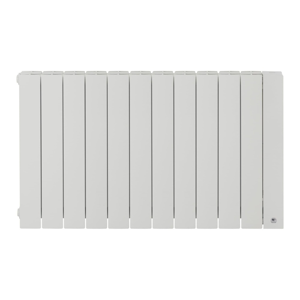 Radiateur à inertie fluide Thermor Baléares 2 horizontal blanc 2000W - 492471