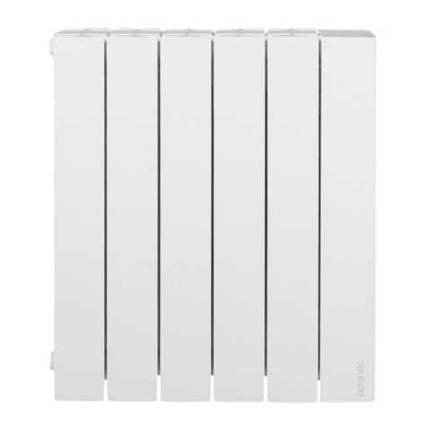 Radiateur à inertie fluide Atlantic Accessio digital 2 horizontal 1500W blanc - 524915