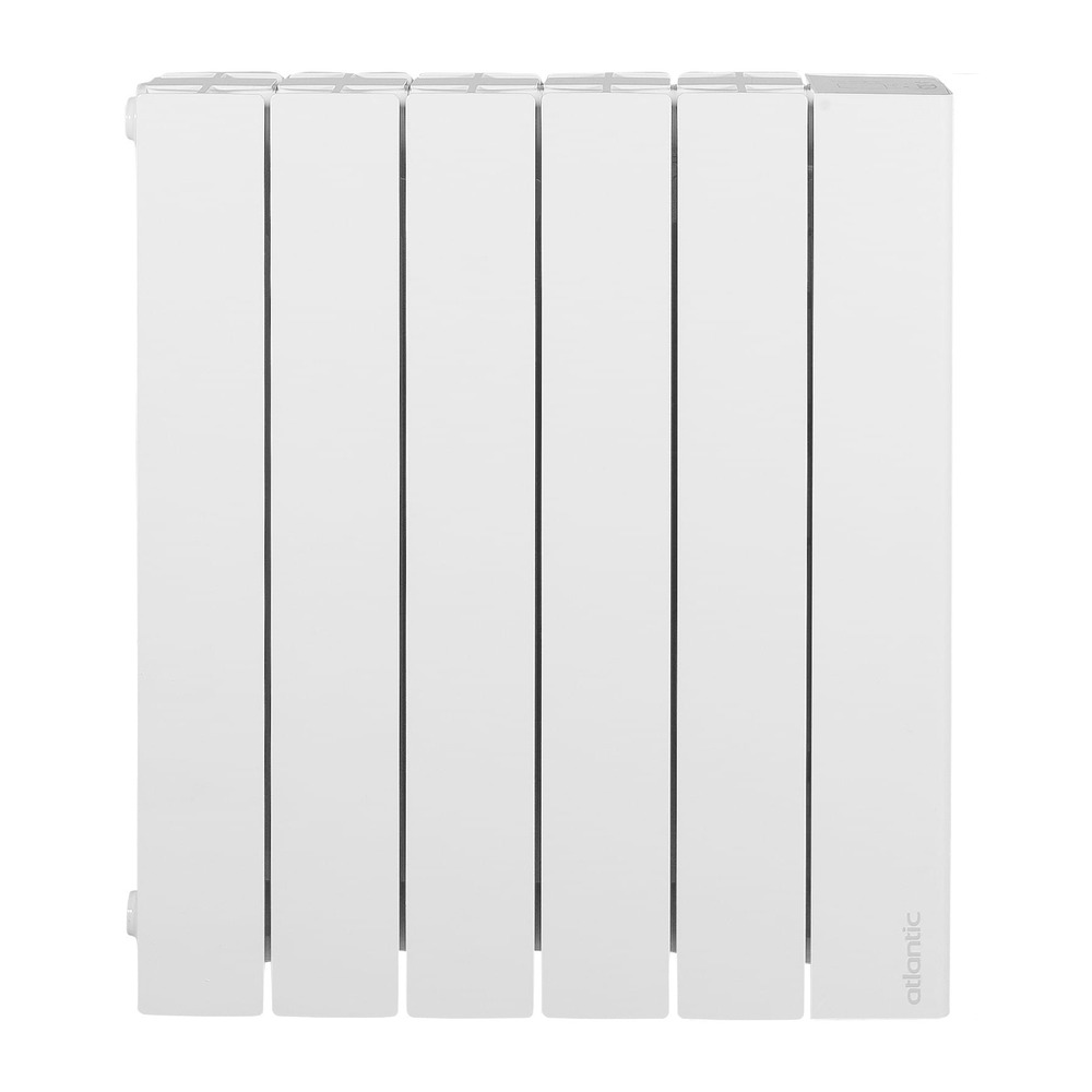 Radiateur à inertie fluide Atlantic Accessio digital 2 horizontal 1500W blanc - 524915