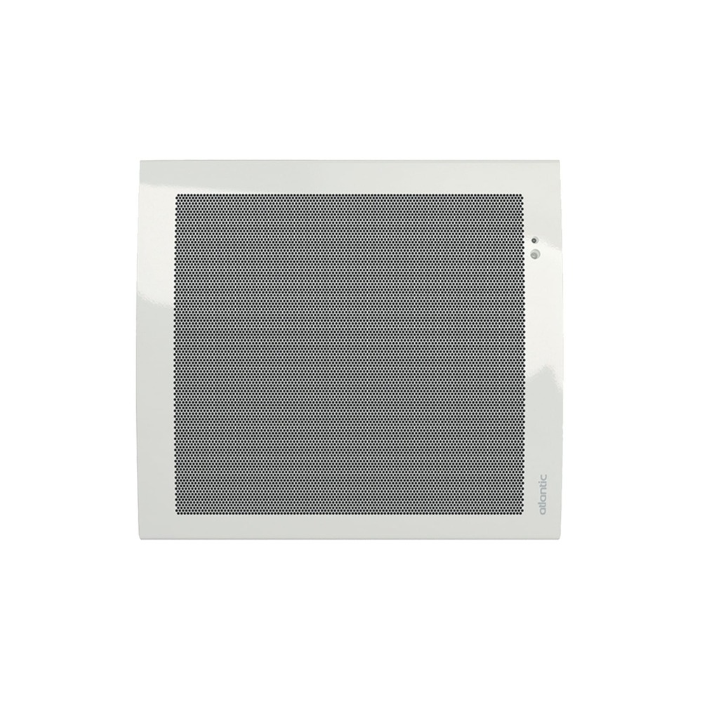 Radiateur panneau rayonnant Atlantic Rayonnant digital détection Abelia RC14D horizontal 0750W blanc