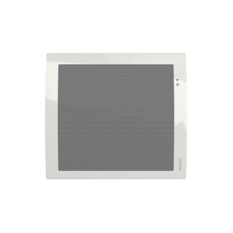 Radiateur panneau rayonnant Atlantic Rayonnant digital détection Abelia RC14D horizontal 1000W blanc