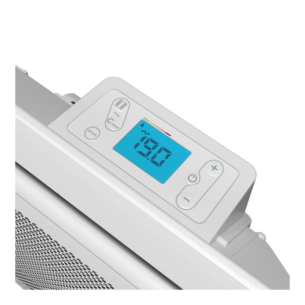 Radiateur panneau rayonnant Intuis-Elec Rayonnant Quartéa-3EO panneau horizontal 1500W blanc