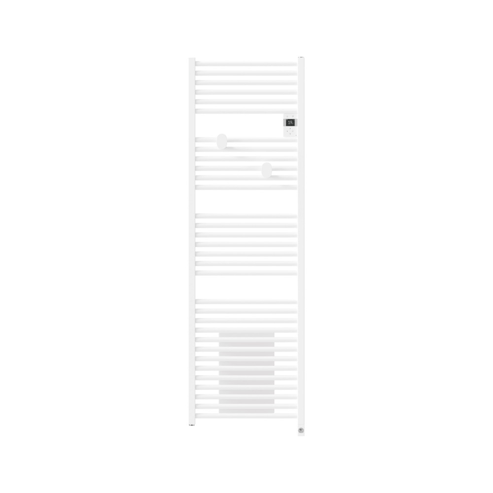 Sèche-serviettes électrique Thermor Riva 5 avec soufflerie 1750W blanc