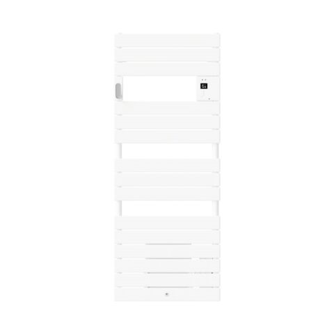 Sèche-serviettes électrique Thermor Riviera 2 avec soufflerie 1500W blanc brillant
