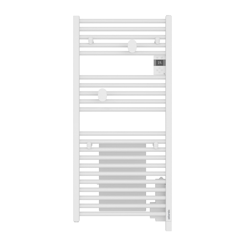 Sèche-serviettes électrique Atlantic Doris Digital 1750W blanc brillant