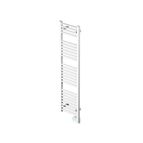 Sèche-serviettes électrique Intuis-Elec NAO-3E0 fluide 500W blanc largeur 40 cm