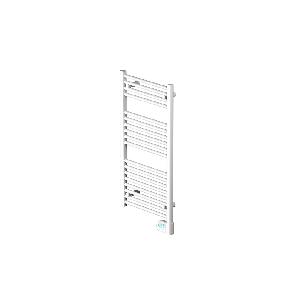 Sèche-serviettes électrique Intuis-Elec NAO-3E0 fluide 500W blanc largeur 50 cm