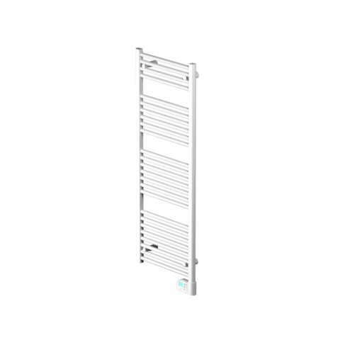 Sèche-serviettes électrique Intuis-Elec NAO-3E0 fluide 750W blanc largeur 50 cm