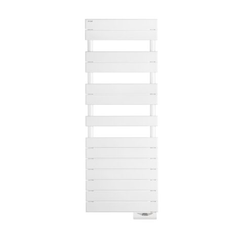 Sèche-serviettes électrique Acova Fassane Spa Symétrique EL régulation TF blanc RAL 9016 750W