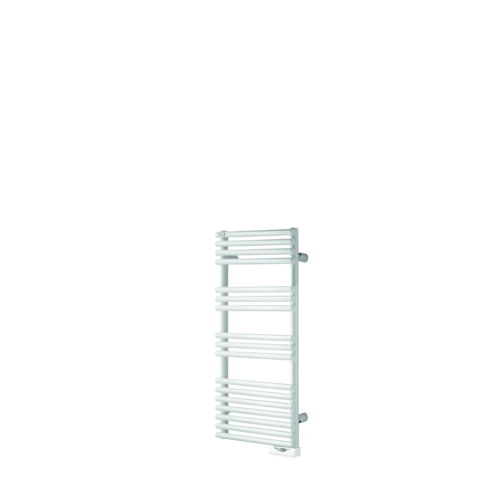 Sèche-serviettes électrique Acova Cala Symétrique EL régulation TF blanc RAL 9016 500W