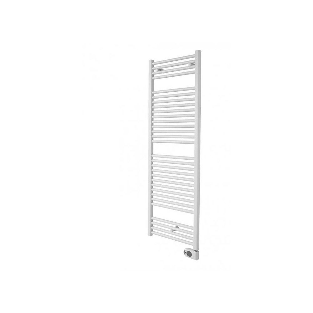 Sèche-serviettes électrique Acova Oda Prem's EL thermostat d'ambiance blanc RAL 9016 500W