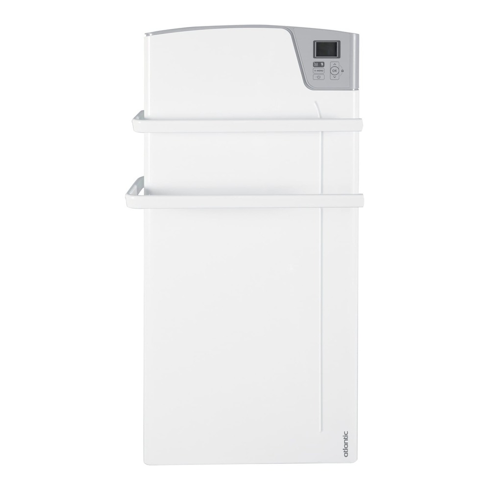 Sèche-serviettes électrique Atlantic Kea ventilo blanc 1400W