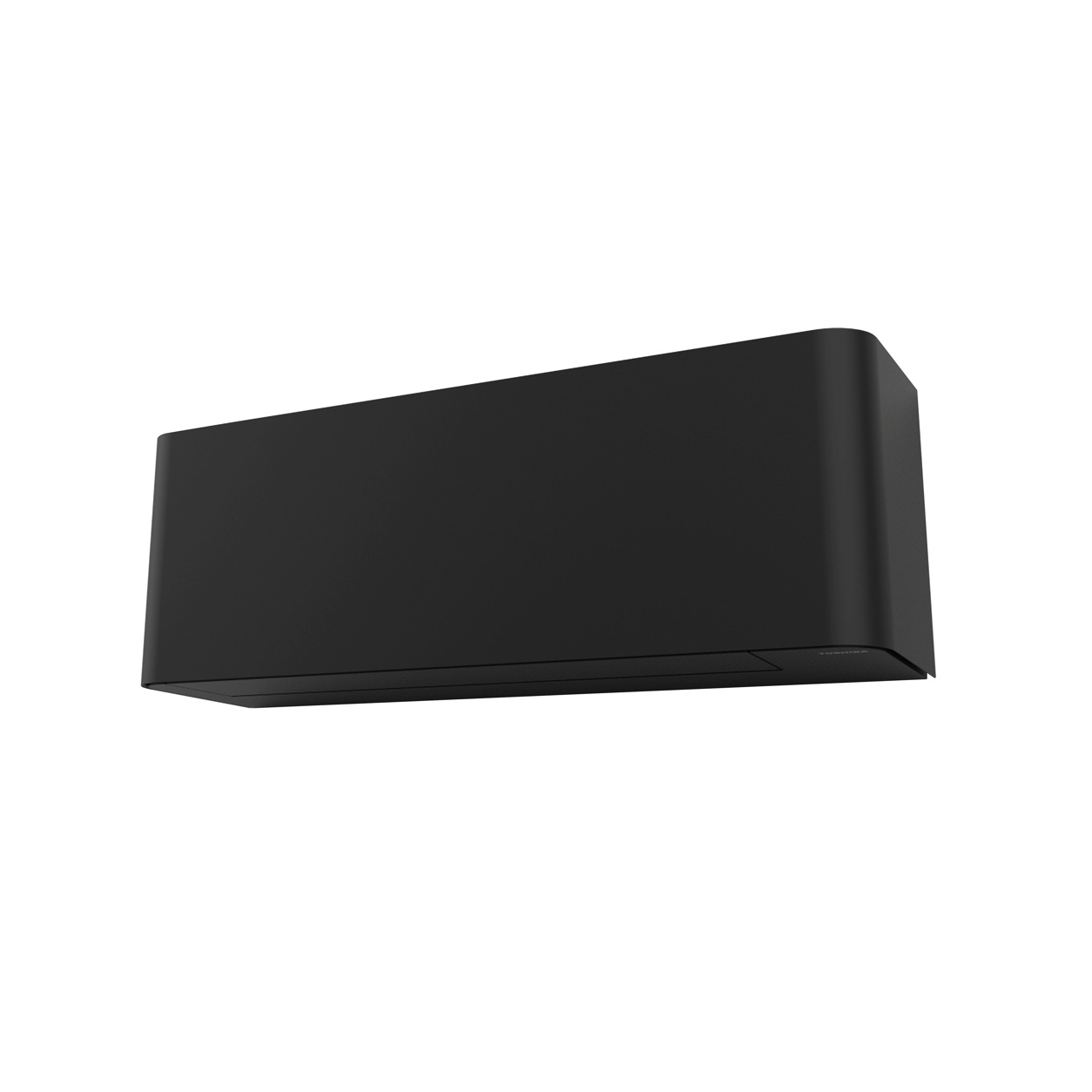 Une unité intérieure murale Toshiba Shorai Curve noire mate