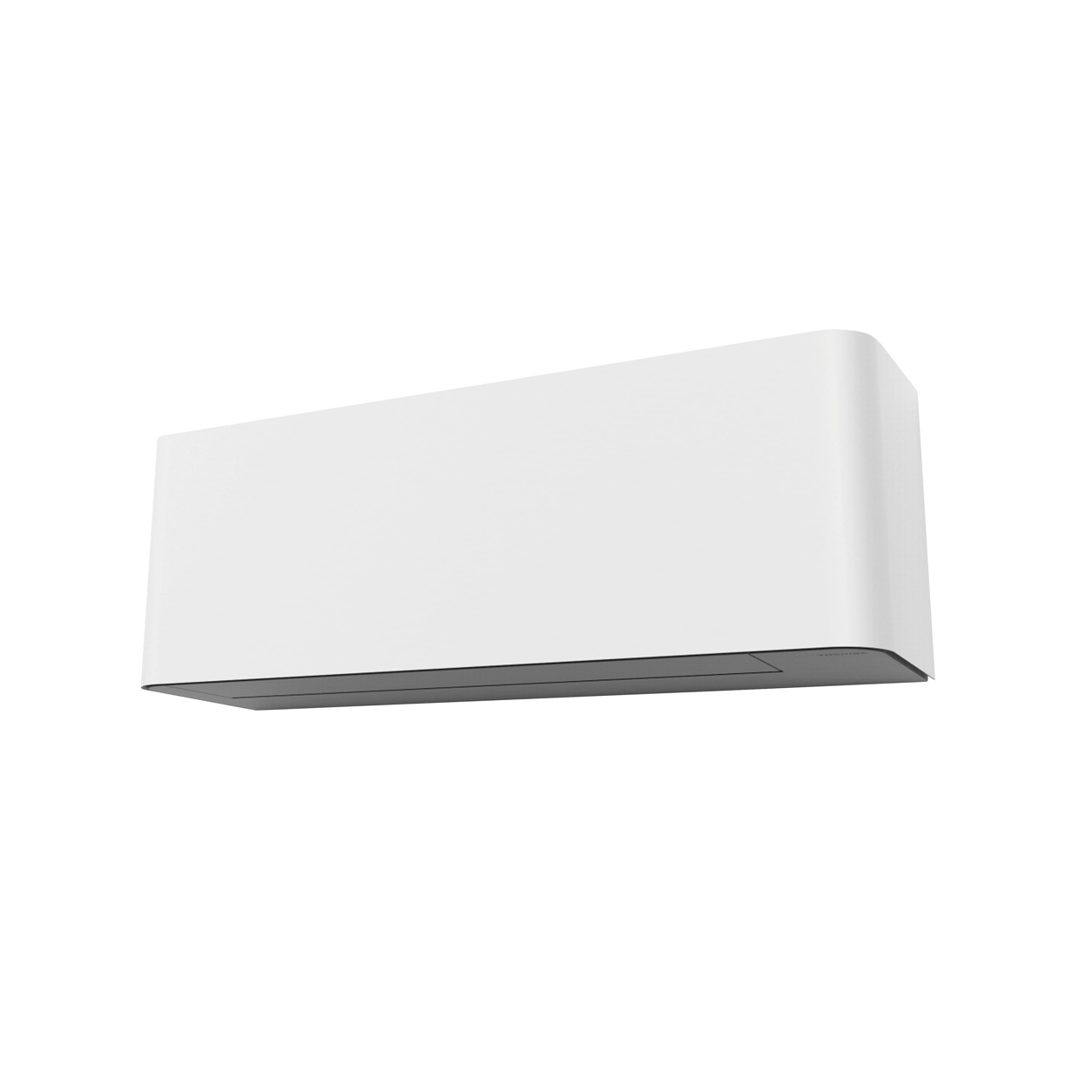 Une unité intérieure murale Toshiba Shorai Curve blanche mate