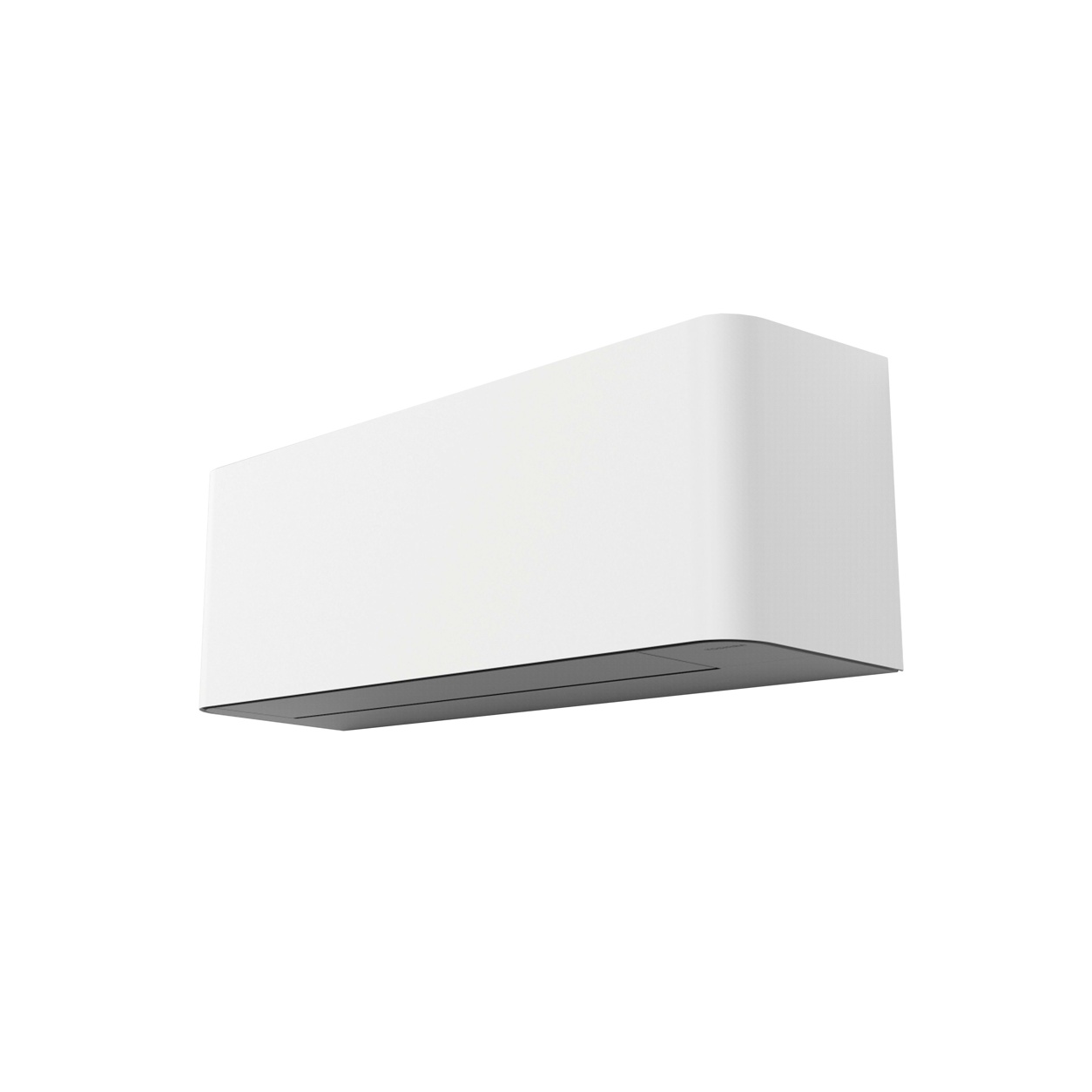 Une unité intérieure murale Toshiba Shorai Curve blanche mate