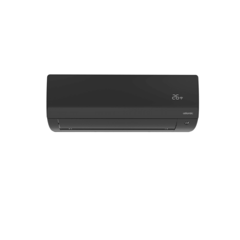 Une unité intérieure murale Atlantic Murao Premium noir mat, sans groupe extérieur