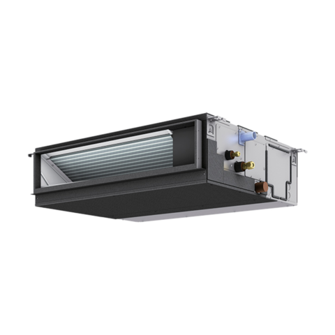 Une unité intérieure gainable Mitsubishi Electric PEAD-M35JA3 seule, sans télécommande ni groupe extérieur