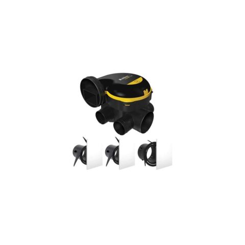 VMC autoréglable Aldes Kit VMC simple flux EasyHOME Auto COMBLES + 3 grilles ColorLINE