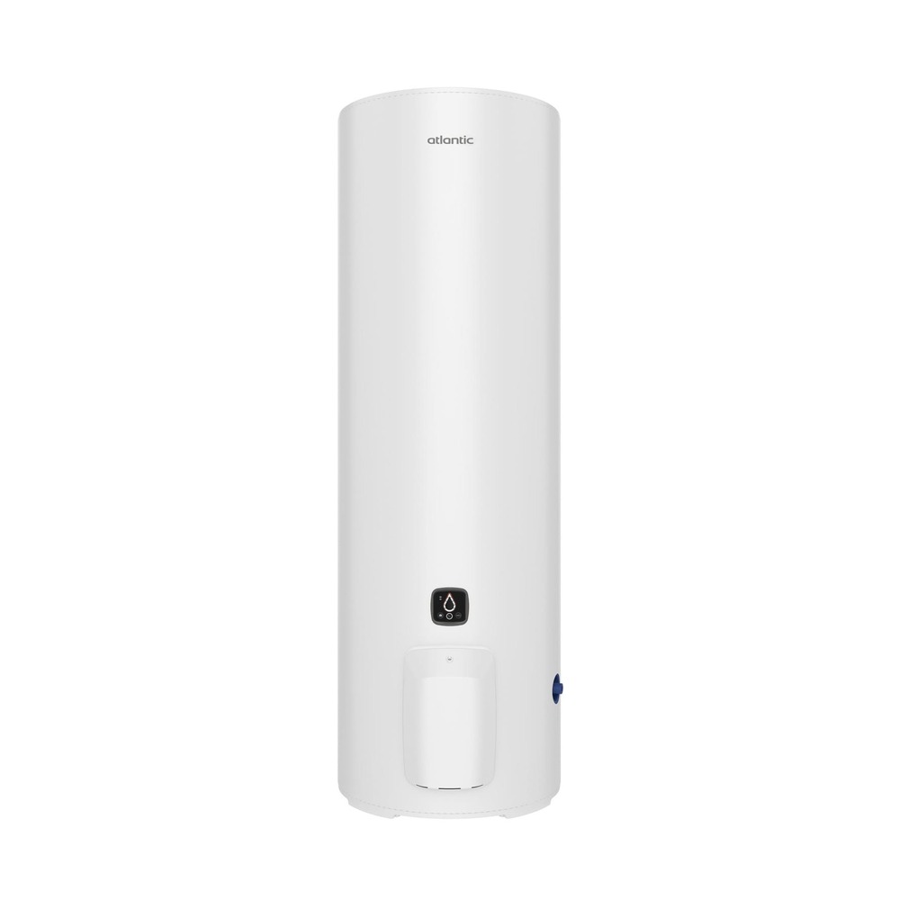 Chauffe-eau électrique anticorrosion Atlantic Aquéo ACI Hybride vertical sur socle 300L
