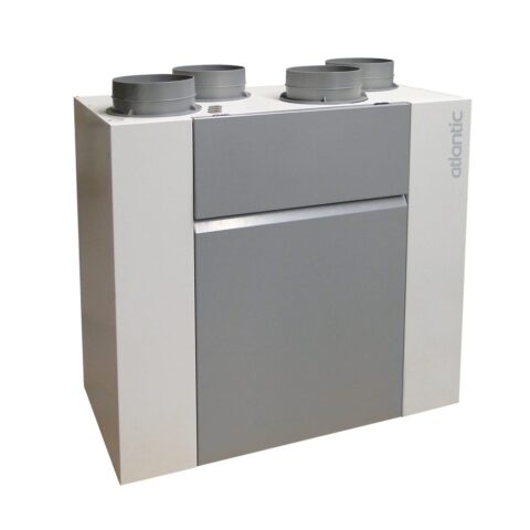 VMC double flux Atlantic Optimocosy HR Plus - VMC pavillonnaire double flux haut rendement