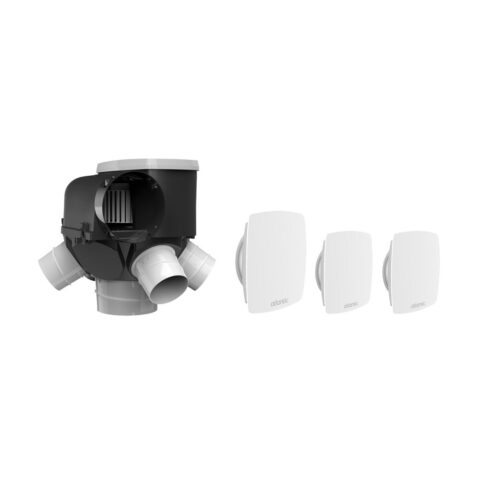 VMC autoréglable Atlantic Kit Autocosy VMC autoréglable 4 sanitaires