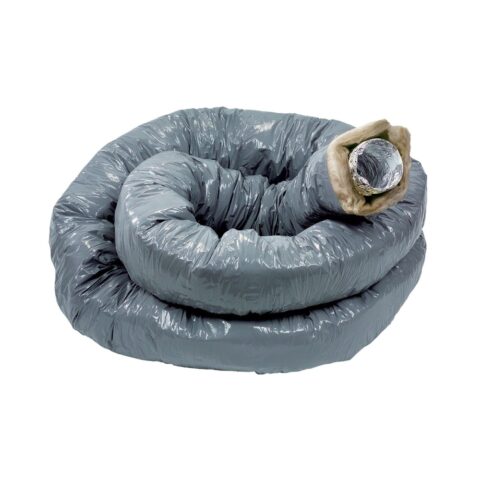 Gaine aluminium Atlantic T 127 alu cr 50 conduit souple aluminium calorifugé